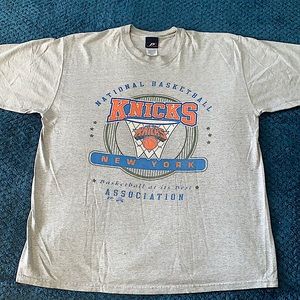 NBA New York Knicks Grey T-Shirt XL